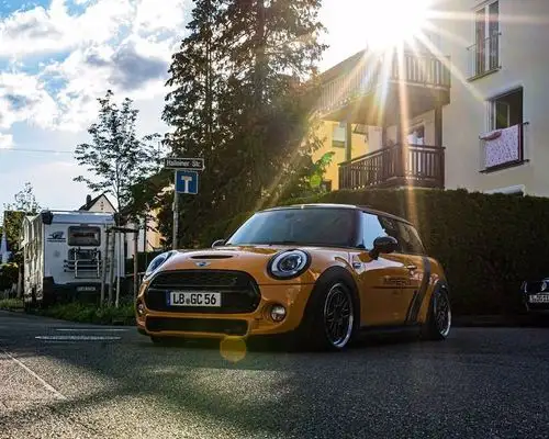 【图】mini cooper s,可爱的两门小钢炮_宝马m系论坛_汽车之家论坛