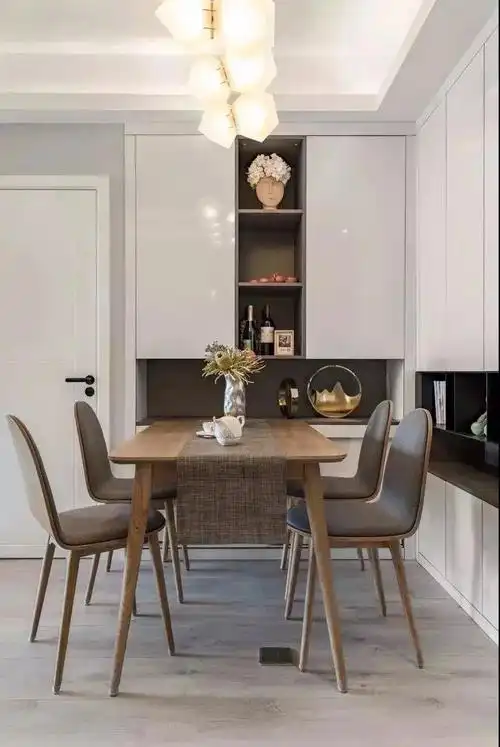 三种组合餐边柜设计 从此告别乱糟糟的餐桌