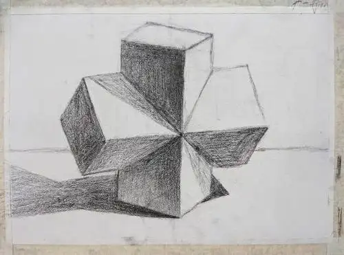 2020豌豆树暑假班第二期高段素描(10岁 )学生作品