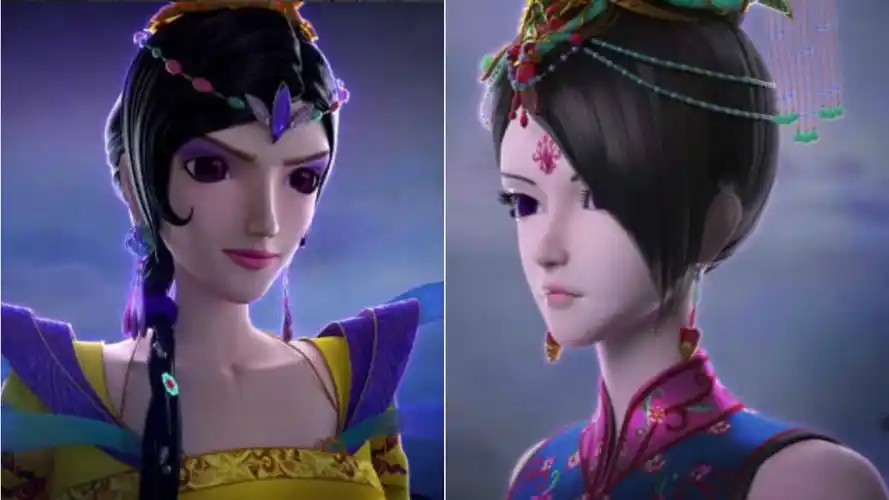 叶罗丽:谁说辛灵仙子已黑化,她是自愿帮助妹妹,只因一个蝙蝠男_手机