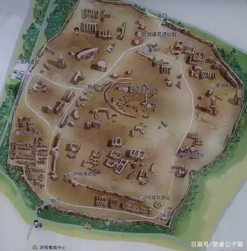 高昌故城是与同处吐鲁番地区距离它不远且齐名的"交河故城",共同作为