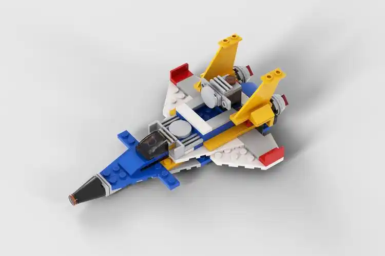 moc-本尼斯号宇宙飞船-积木高手-乐高免费图纸说明书下载