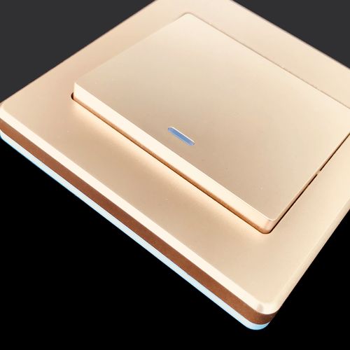 无线双控开关灯光一开控制器蓝牙双联家用明装遥控开关