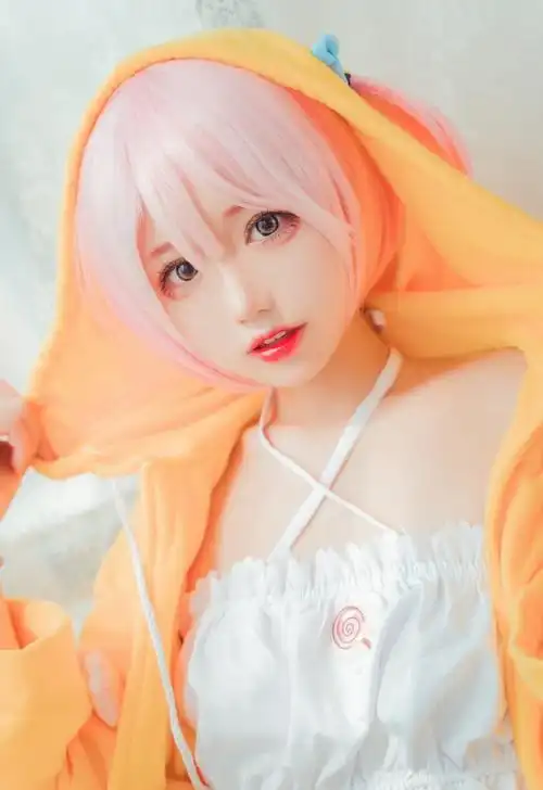 俏皮可爱萌妹cosplay诱人写真图片