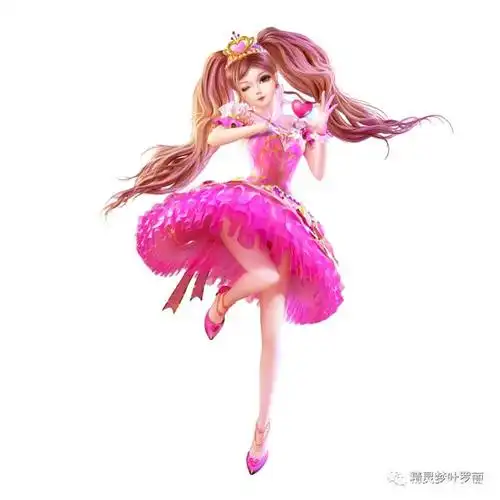 和叶罗丽顶流明星莫纱一起学习拍照pose