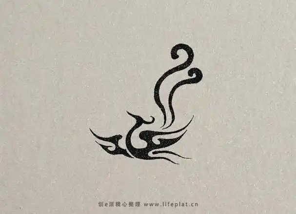 中国古代传说中的瑞鸟——凤凰的纹样图腾