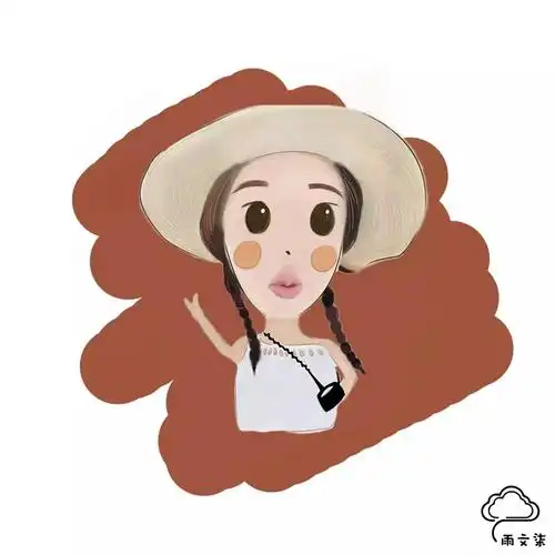 手机手绘卡通头像