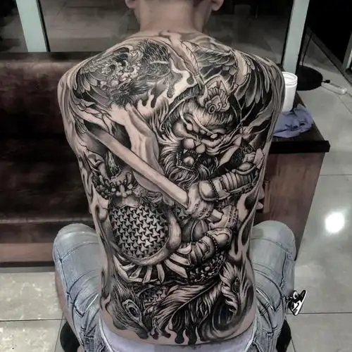 齐天大圣_纹身吧社区 - 纹身大咖