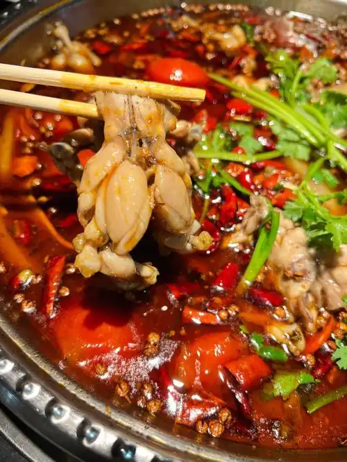 在陶珠路发现一家好吃的牛蛙火锅至味