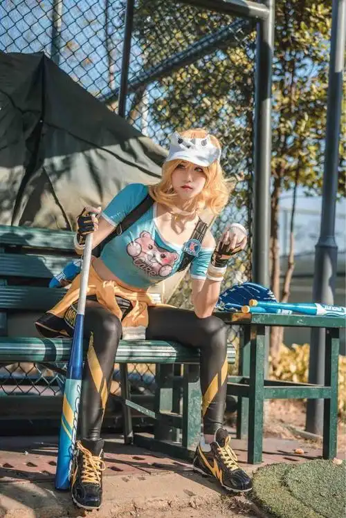 花木兰—青春决赛季cos正片,欢呼声太小,姐听不见