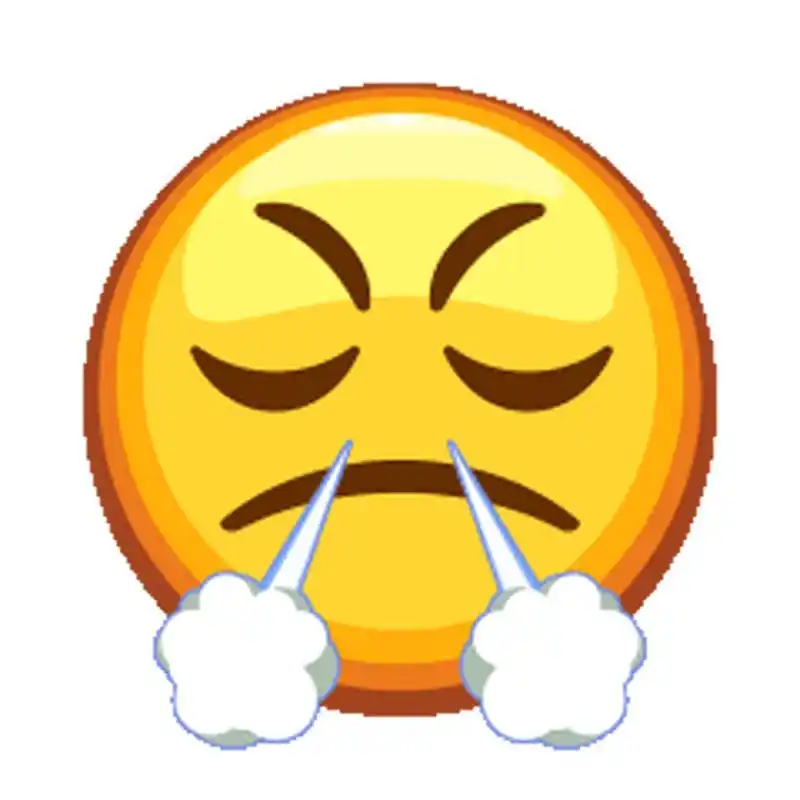 小黄脸3d动态emoji表情包2.