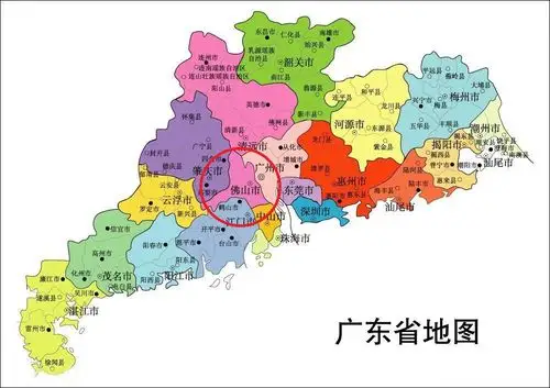 佛山市在哪里佛山市在哪个省佛山属于哪个市