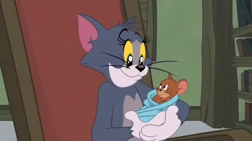 胖兜兜动漫:谁的要命歌声 把杰瑞吓的跑回老鼠洞还拉上帘子