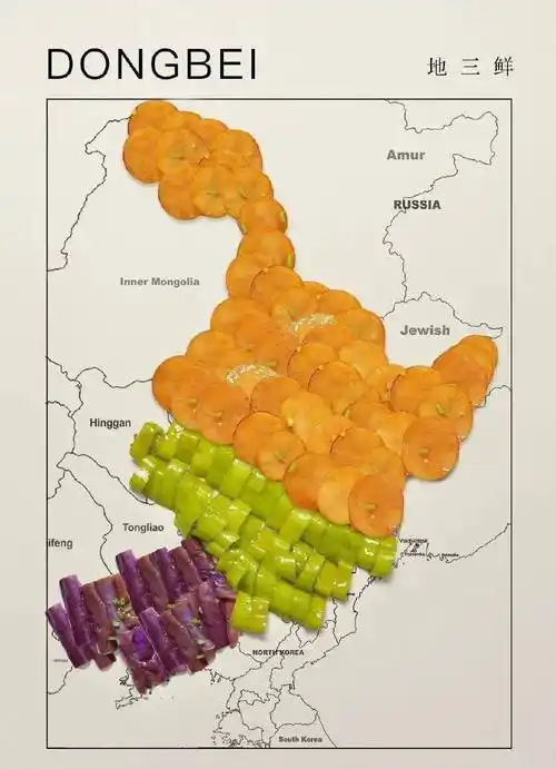 看吃货眼中的中国地图_美食_海南_美味