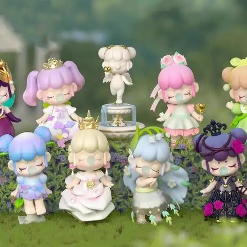 正版盲盒若态若来nanci囡茜秘密花园系列盲盒手办创意儿童玩具