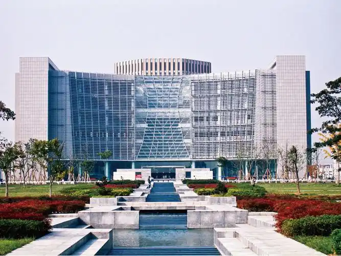 安徽大学图书馆装饰工程