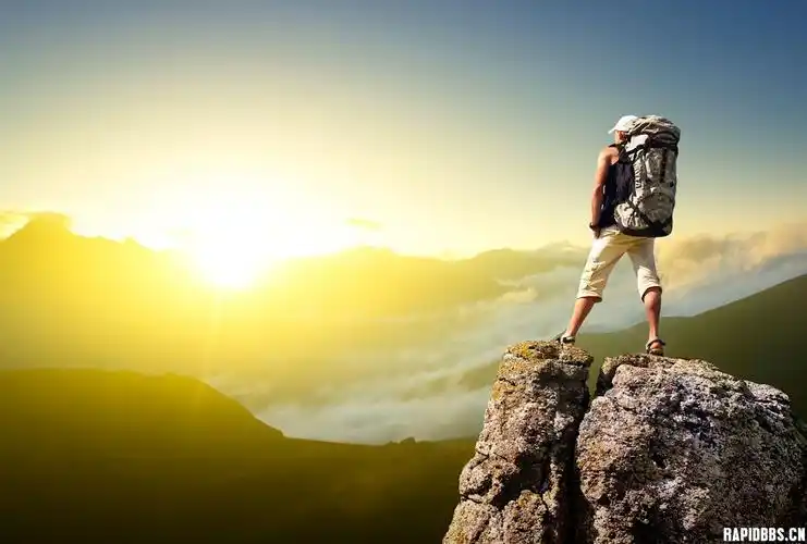 论坛广场 69 ppt素材区 69 图片素材 69 攀登图片和思考问题