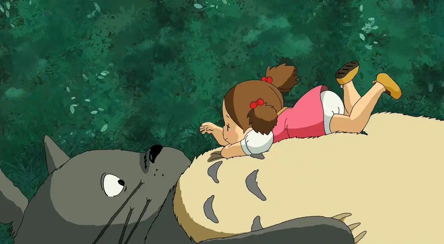 宫崎骏|龙猫.#电脑壁纸 #宫崎骏 #治愈系 #动漫 #送你 - 抖音