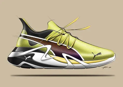 2018鞋子概念版设计欣赏