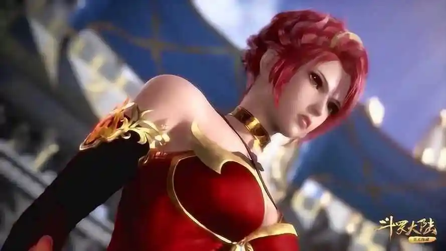 斗罗大陆火舞心心念念的要和唐三比一场现在终于到你了全力以赴吧