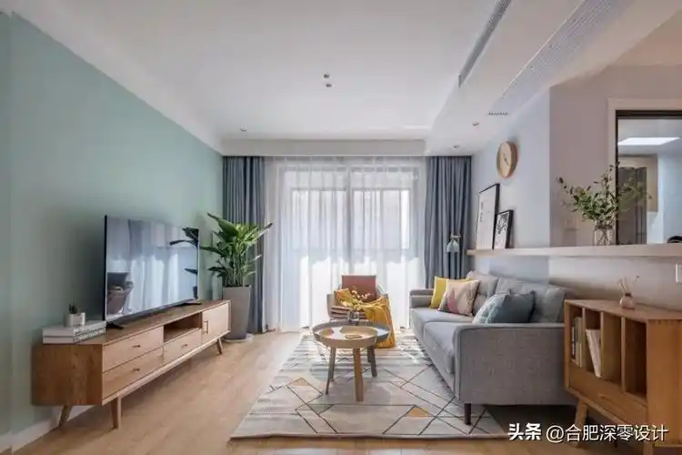 简约大方电视墙图大全(简约大方电视背景墙效果图) | 一品装修百科网