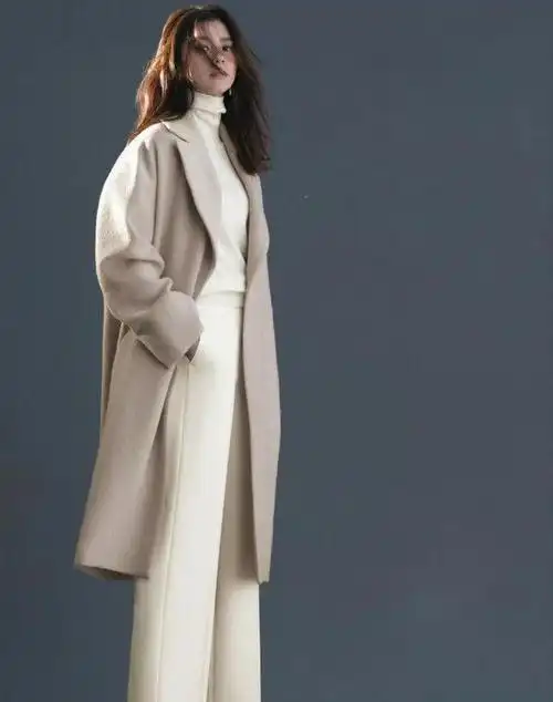 米色是什么颜色的图片,米色才是真正的"高级色",时髦百搭,优雅高贵,谁