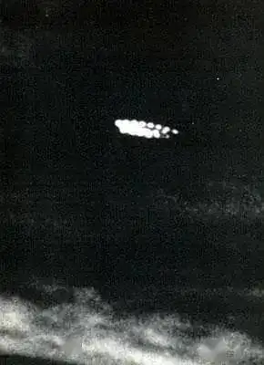 世界各地经典ufo目击照片