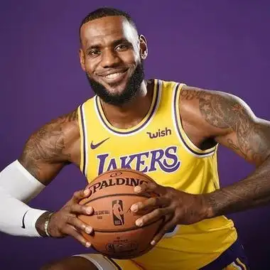 勒布朗詹姆斯头像詹姆斯湖人头像23号新球衣