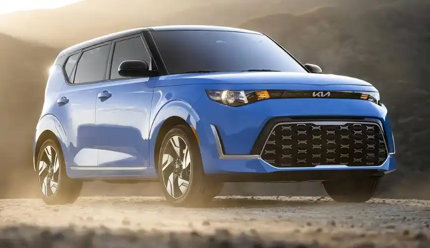 全新起亚soul官图曝光,小巧可爱,外观升级