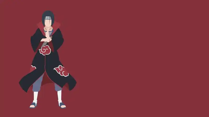uchiha itachi宇智波鼬火影隐者动态壁纸_mac小美人儿-站酷zcool