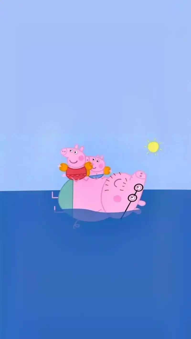 创作灵感 #小朋友 #小猪佩奇背景图 #亲子教育 - 抖音