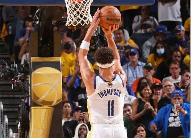 美媒列多项数据表明汤普森g6要爆发!最近7次g6场均超28分