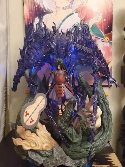 艾米石像sxg斑宇智波须佐完全全体火影忍者超大海贼王手办专区