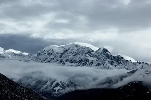 千里冰封--折多山