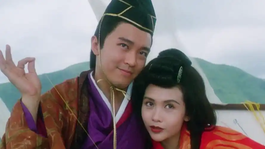 《鹿鼎记》幕后曝光!周星驰和李嘉欣牺牲大,最幸福的竟是观众