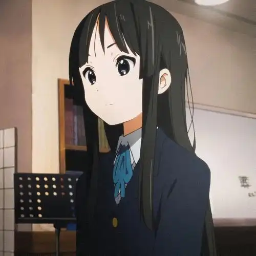 轻音少女#92#动漫头像#mio ～秋山澪 〖自截修