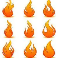 火焰照片头像图片大全_微信头像图片大全