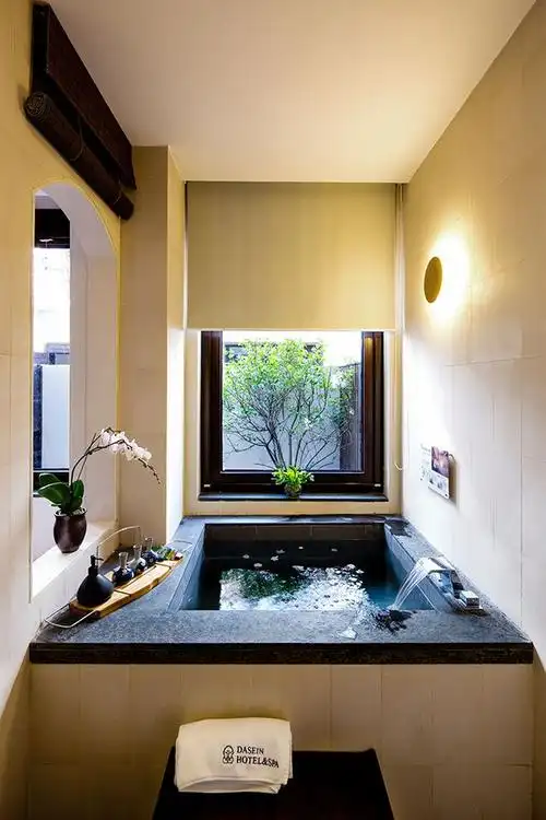 庭院泡池-花瓣网|陪你做生活的设计师 | 花园与建筑相匹配.