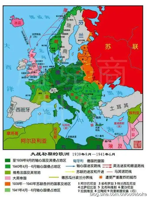 二战时期德国犯的最大战略错误是什么?_手机搜狐网