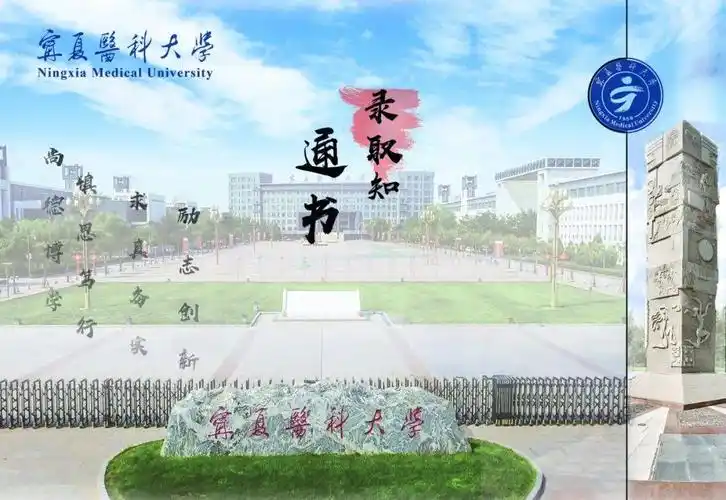 宁夏医科大学新生录取通知书设计大赛网络投票选出你心中最美的录取