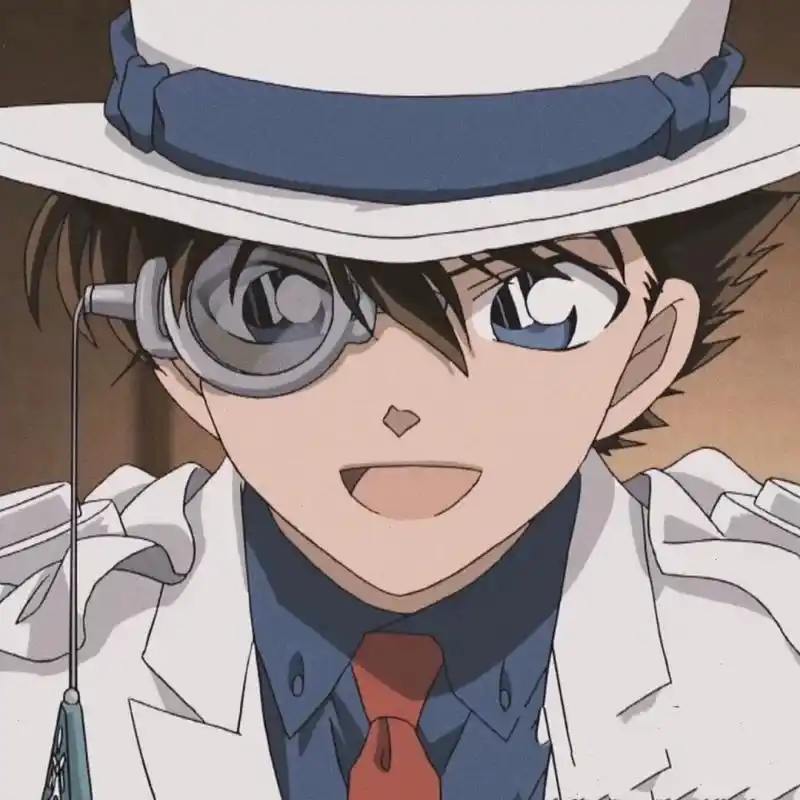 怪盗基德头像(礼貌拿图)