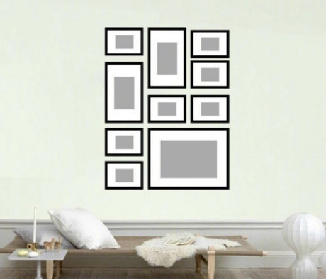 10种照片墙设计设计细节面面俱到看一眼就让人膜拜收藏备用