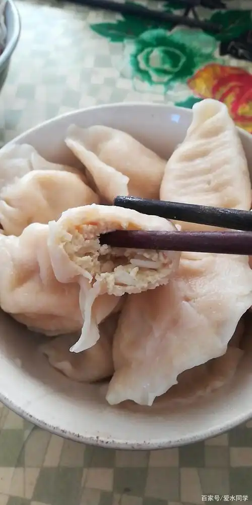 豆腐馅饺子,和远方的朋友