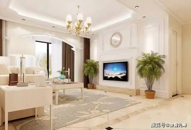 家居风水客厅聚财布局