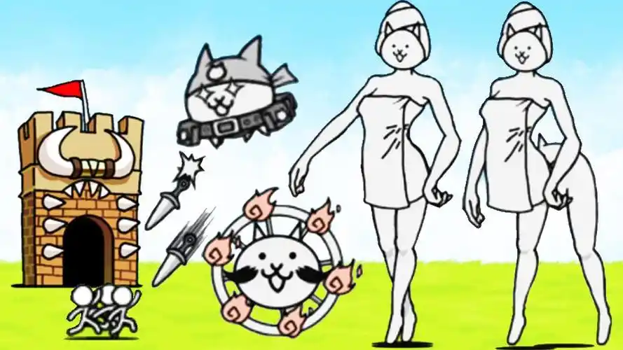 【小熙解说】喵星人大战 二周目!