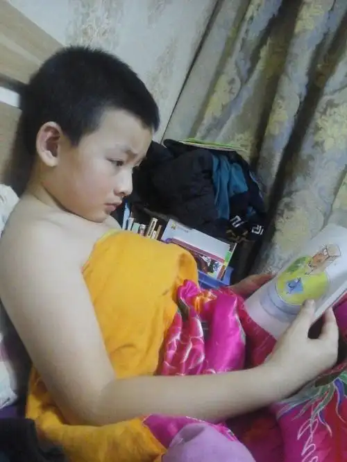 长春市绿园区宁静小学二年一班2016寒假之 "读书篇"