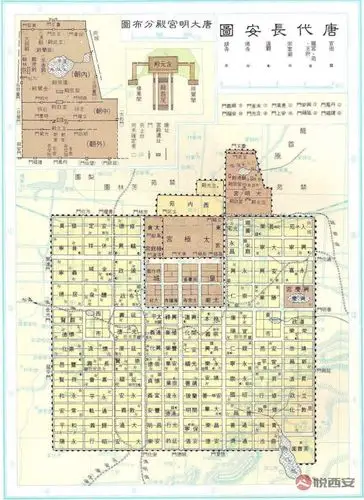 长安城还是长安城从不会让人失望 查遍外媒权威百科日本版,英文版