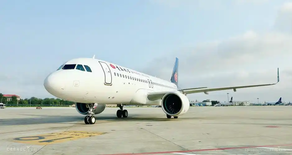 迎新飞机青岛航空机队规模达26架