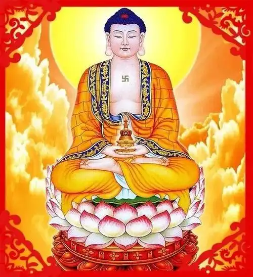 今日恭迎燃灯古佛圣诞点亮心灯愿佛光普照传递法喜功德无量