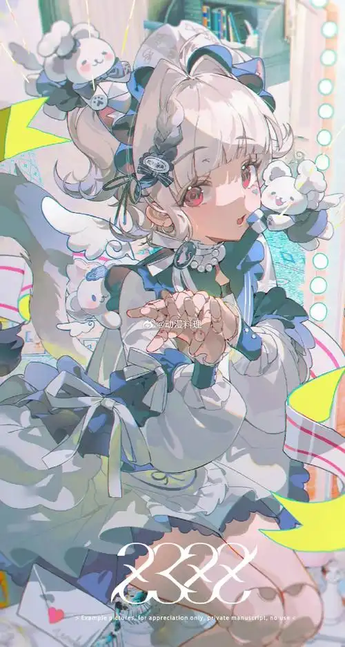 插画分享|元气少女    画师:z3zz_    #二次元新鲜事